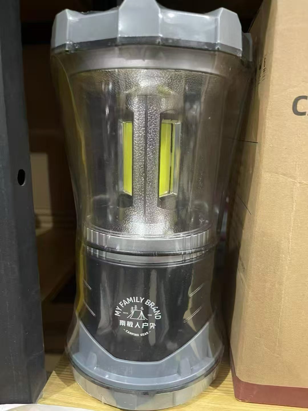 Collapsible COB LED Camping Lantern